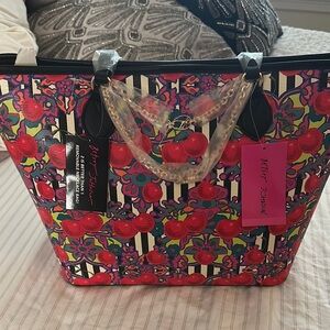 Betsey Johnson Multicolor Tote Bag